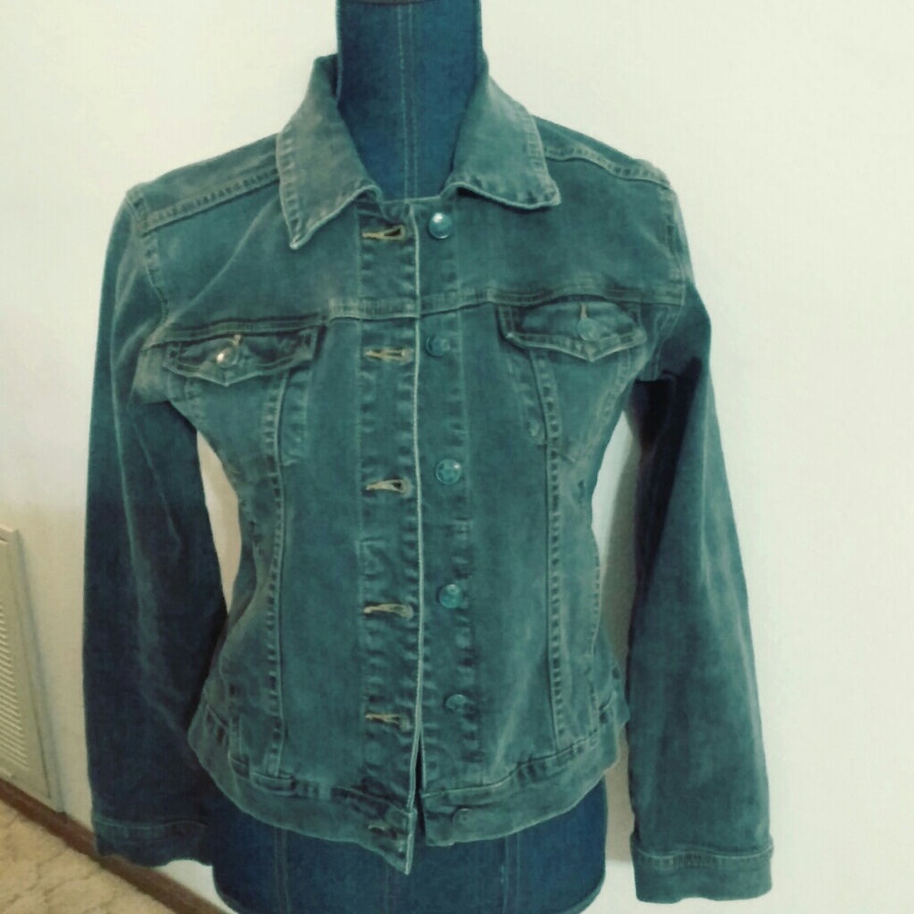 Tilt jean jacket